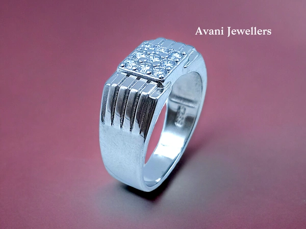 Silver Gents Fancy Rings - 6.95, 26
