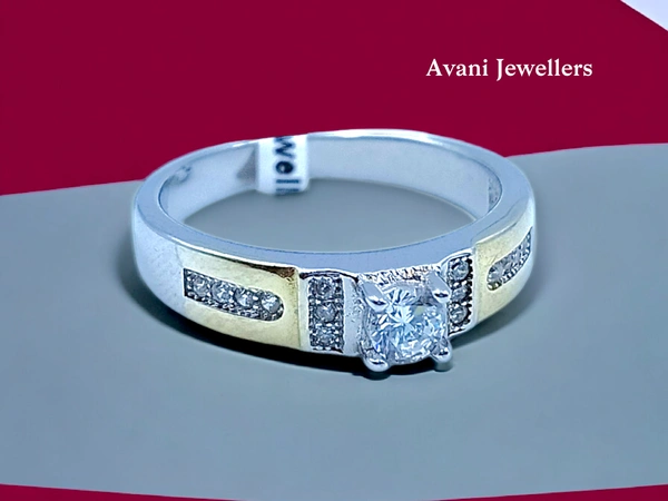 Silver Gents Fancy Rings - 3.52, 19