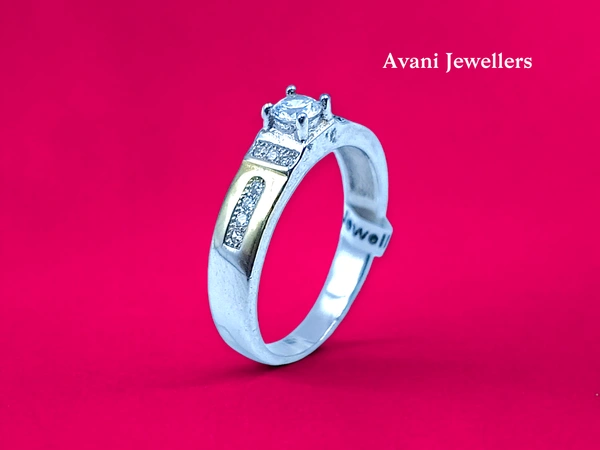 Silver Gents Fancy Rings - 3.52, 19