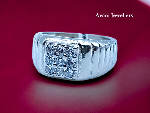 Silver Gents Fancy Rings - 6.99, 22