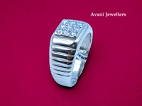 Silver Gents Fancy Rings - 6.99, 22