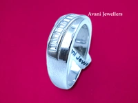 Silver Gents Fancy Rings - 4.94, 17