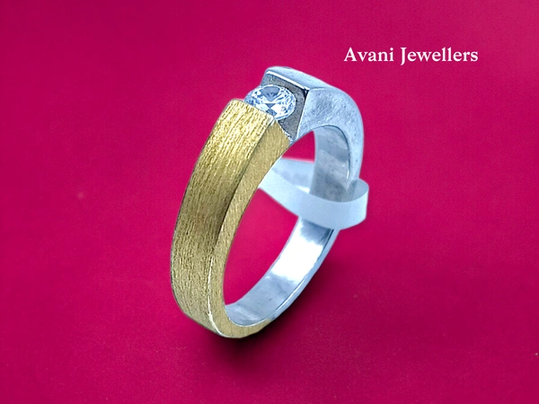Silver Gents Fancy Rings - 5.05, 14
