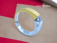 Silver Gents Fancy Rings - 5.05, 14