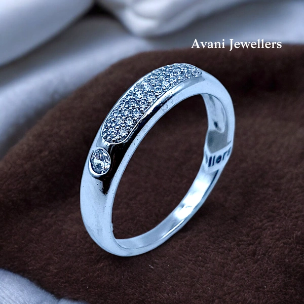 Silver Gents Fancy Rings - 2.63, 20