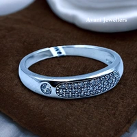 Silver Gents Fancy Rings - 2.63, 20