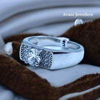 Silver Gents Fancy Rings - 5.13, 23