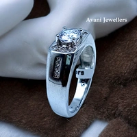 Silver Gents Fancy Rings - 4.95, 21