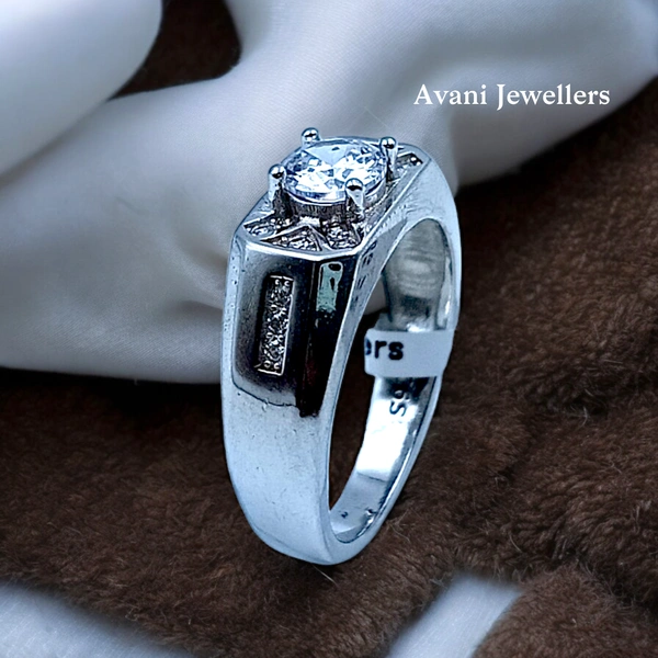 Silver Gents Fancy Rings - 4.95, 21