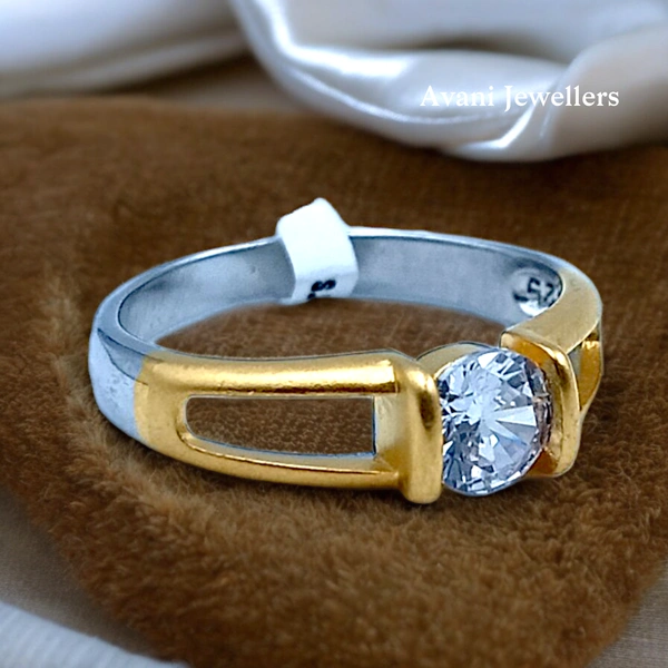 Silver Gents Fancy Rings - 3.5, 25