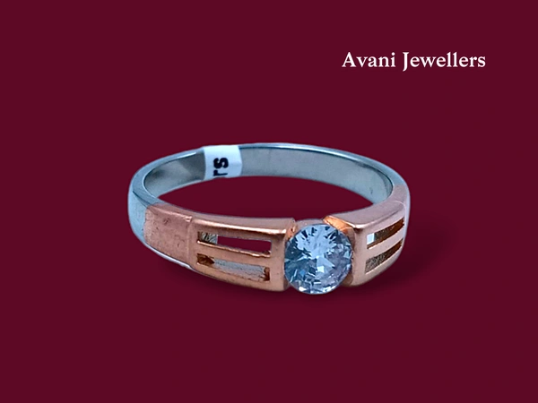 Silver Gents Fancy Rings - 2.87, 20