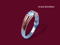 Silver Gents Fancy Rings - 2.87, 20