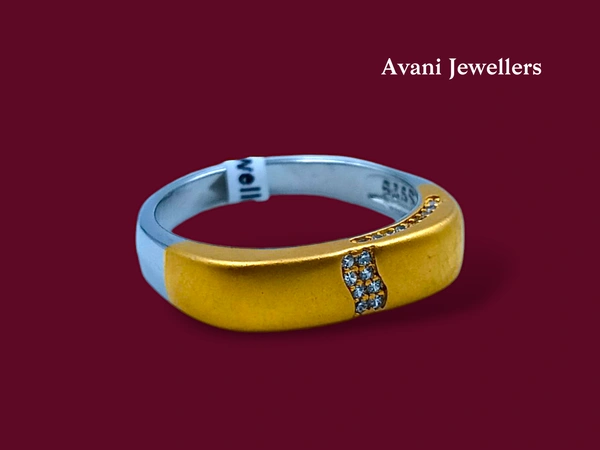 Silver Gents Fancy Rings - 3.08, 17