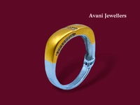 Silver Gents Fancy Rings - 3.08, 17