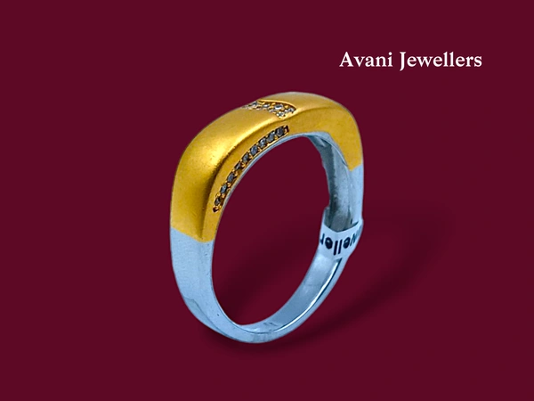 Silver Gents Fancy Rings - 3.08, 17