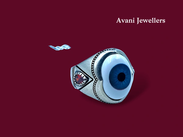 Silver Gents Fancy Rings - 10.17, 30