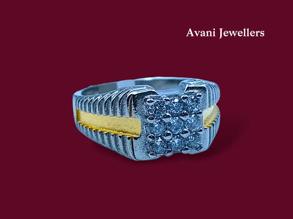 Silver Gents Fancy Rings - 6.69, 20