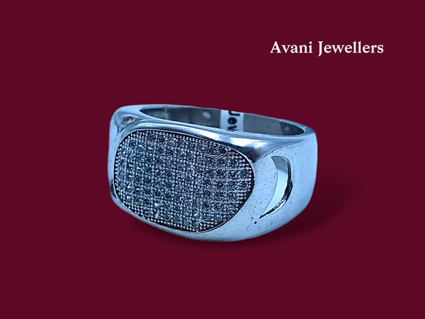 Silver Gents Fancy Rings - 8.48, 22
