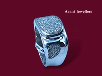 Silver Gents Fancy Rings - 8.48, 22