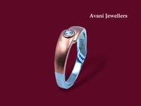 Silver Gents Fancy Rings - 2.7, 20