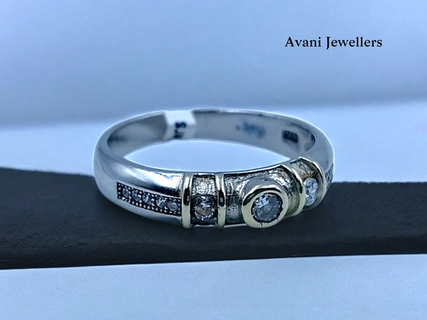 Silver Gents Fancy Rings - 3.59, 23