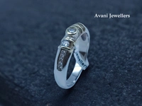 Silver Gents Fancy Rings - 3.59, 23