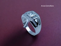 Silver Gents Fancy Rings - 6.26, 27