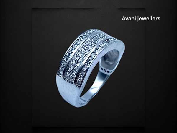 Silver Gents Fancy Rings - 4.97, 18
