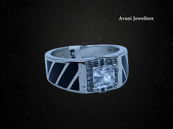 Silver Gents Fancy Rings - 5.73, 16