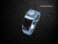 Silver Gents Fancy Rings - 5.73, 16