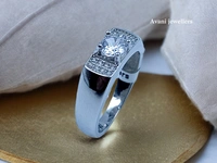 Silver Gents Fancy Rings - 5.05, 23
