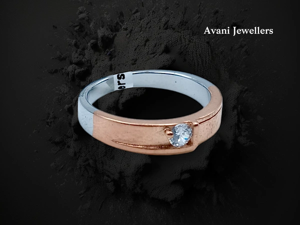 Silver Gents Fancy Rings - 3.47, 17