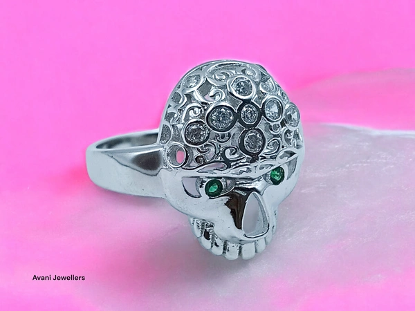 Silver Gents Fancy Rings - 6.46, 26