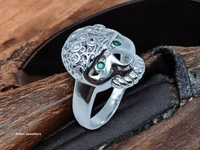 Silver Gents Fancy Rings - 6.46, 26