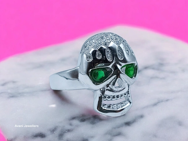Silver Gents Fancy Rings - 7.61, 27
