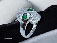 Silver Gents Fancy Rings - 7.61, 27