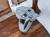 Silver Gents Fancy Rings - 6.61, 21