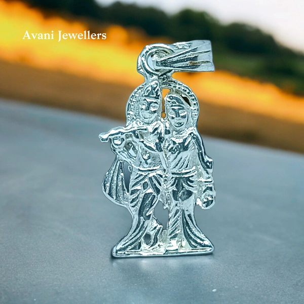 Silver God Pendant - 2.13