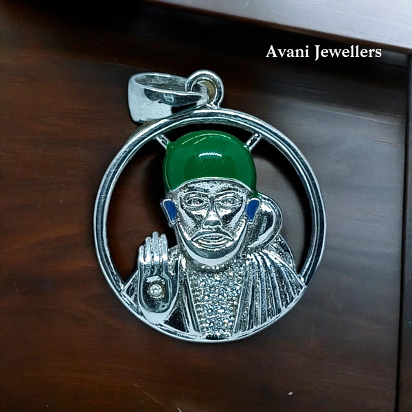Silver God Pendant - 2.9