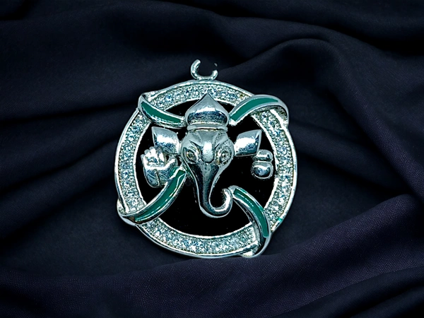 Silver God Pendant - 4.69