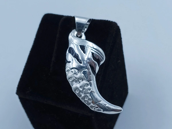Silver God Pendant - 4.4