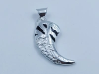 Silver God Pendant - 4.4