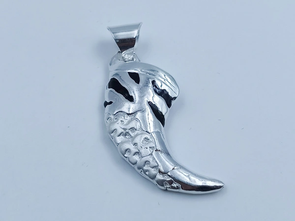 Silver God Pendant - 4.4