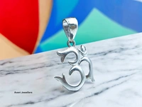 Silver God Pendant - 3.53