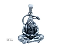 Silver God Pendant - 11.72