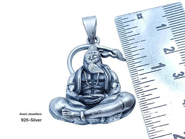 Silver God Pendant - 11.72
