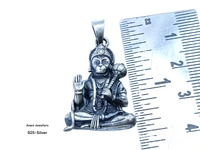 Silver God Pendant - 7.23