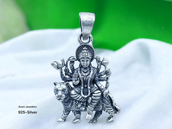Silver God Pendant - 5.99