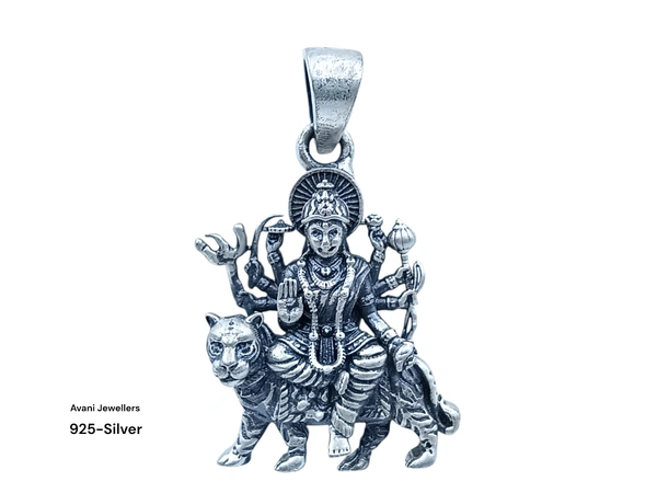 Silver God Pendant - 5.99