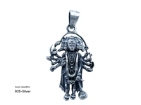 Silver God Pendant - 5.75